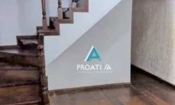 Imagem 3: Sobrado com 3 dormitórios à venda, 198 m² - Parque Erasmo Assunção - Santo André/SP