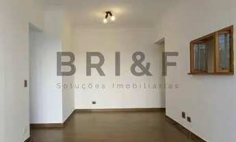 Imagem 4: Apartamento para locação 65m², 2 quartos sendo 1 suíte, varanda e 2 vagas. Campo Belo, SP