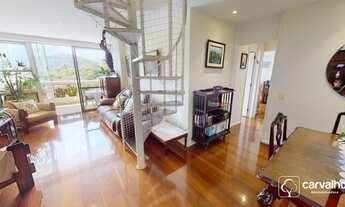 Imagem 2: Cobertura para aluguel Flamengo com 330,00 m² , 4 quartos 3 suítes 1 vaga