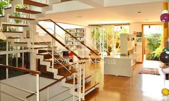 Imagem 4: Lina casa para locação com 4 suítes e 4 vagas de garagem no City Boaçava - São Paulo - SP