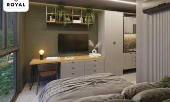 Imagem 6: Flat à venda 1 quarto 1 banheiro Cabo Branco João Pessoa