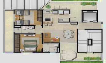 Imagem 4: Venda - AREA PRIVATIVA - SANTO ANTONIO Belo Horizonte MG