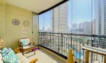 Imagem 5: Apartamento 122 m² sendo 4 Dormitórios, 2 Suites, 4 Banheiros, 2 vagas e area de Lazer com