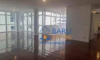 Imagem 3: Apartamento com 4 dormitórios para alugar, 228 m² - Higienópolis - São Paulo/SP