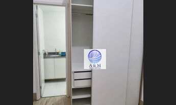 Imagem 6: Apartamento com 1 dormitório para alugar, 34 m² por R$ 2.050,00/mês - Tatuapé - São Paulo