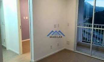 Imagem 5: Apartamento com 2 dormitórios para alugar, 44 m² por R$ 1.591,00 ( fora condominio 304.00