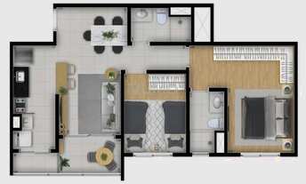 Imagem 4: Apartamento - Mansões Santo Antônio - Campinas