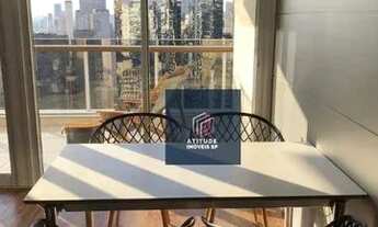 Imagem 2: Apartamento com 2 dormitórios para alugar, 100 m² - Vila Olímpia - São Paulo/SP