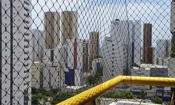 Imagem 4: Boa Viagem, 3 Qts, 1 Suíte, 82m², Varanda, Andar Alto, Ventilado, Reformado, Armários, Laz