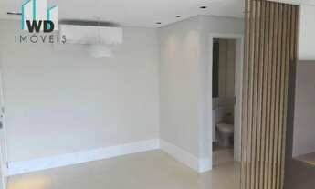 Imagem 3: Apartamento com 1 dormitório (sendo 1 suíte) para alugar, 63 m² por R$ 4.907/mês - Empresa