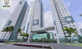 Imagem 4: Apartamento à venda 3 quartos 2 suítes 3 banheiros 2 vagas Bessa João Pessoa