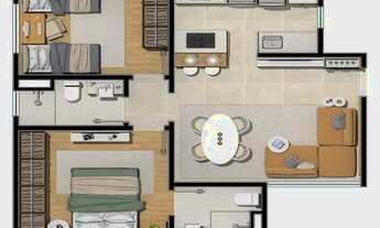 Imagem 6: Venda - AREA PRIVATIVA - SANTO ANTONIO Belo Horizonte MG