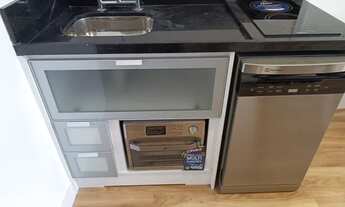 Imagem 5: Ap aluguel de 36 m2 mobiliado no metro Brooklin