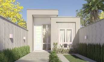 Imagem 3: Casa com fachada moderna,3/4 sendo 1 suíte master com closet, pé-direito de 4M, no Loteame