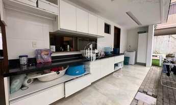 Imagem 7: Casa de 398m2 com 4 Suítes+DCE+Home Office e Piscina Privativa, no Condomínio Bosque das G