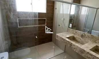 Imagem 6: Casa nova à venda, 3/4 (suítes), churrasqueira, lado sombra-Cond. Monte Carlo