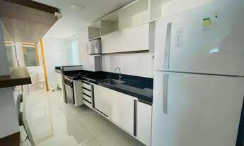 Imagem 3: Apartamento mobiliado pé na areia em Ponta de Campina com 3 quartos