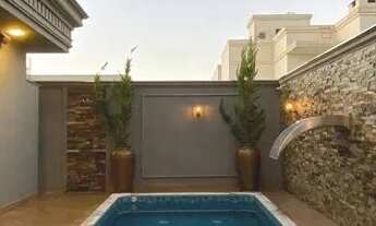 Imagem 3: Vendo Casa Espetacular no Golden Park com 3 suítes, Energia Solar e Fino Acabamento