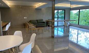 Imagem 2: Apartamento para venda com 94 metros quadrados com 3 quartos em Gruta de Lourdes - Maceió