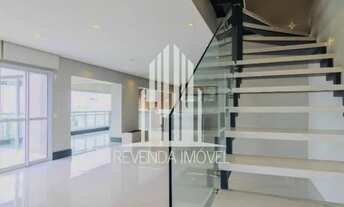 Imagem 7: Cobertura na região do Campo Belo 3 suites 4 vagas espaço goumrt