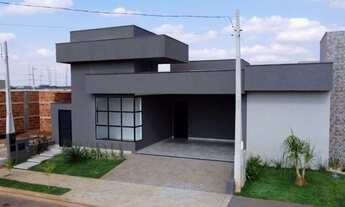 Imagem 6: Casa nova a venda no Condomínio Maria Júlia, São Jose do Rio Preto, rica em móveis planeja