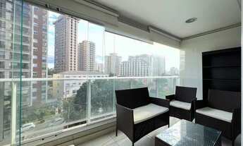 Imagem 2: Apartamento para aluguel possui 50 metros quadrados com 1 quarto