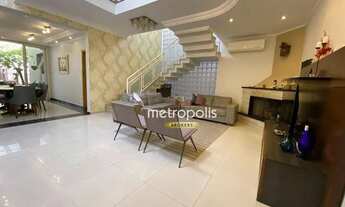 Imagem 2: Sobrado com 4 dormitórios à venda, 352 m² por R$ 2.790.000,00 - Cerâmica - São Caetano do