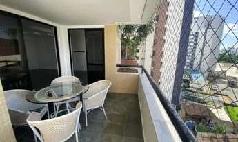 Imagem 2: ITAIGARA/Pituba 4/4, 02 suítes, 130m², Varanda, Alto padrão, Excelente localização! OPORT