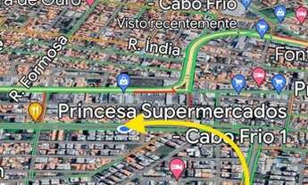 Imagem 4: Apartamento com 3 dormitórios para alugar, 110 m² por R$ 3.000,00/mês - Braga - Cabo Frio