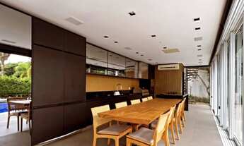 Imagem 2: Casa em Alphaville mobiliada, linda e clean. Perfeita