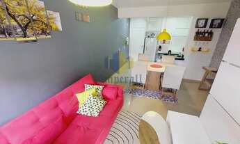 Imagem 2: Apartamento 3 dormitórios 63 m² Residencial Vale das Flores Jardim América Sjc SP 1 vaga