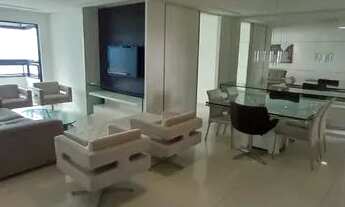 Imagem 6: FM Apartamento Andar Alto, Nascente, Mobiliado, 4 quartos 3 suítes 3 vagas