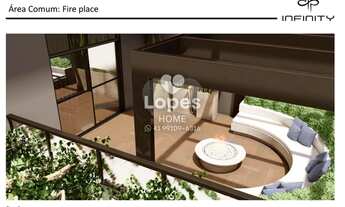 Imagem 6: Apartamento novo em São José dos Pinhais, 03 Quartos (01 Suíte), 62 m²