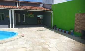 Imagem 3: ALUGO CASA Solta, 3 quartos sendo uma suíte, projetada, piscina, bairro do Aracagi