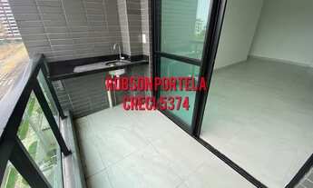 Imagem 4: Apartamento a venda 2 Quartos em intermarés a 250 metros do mar, área de lazer na cobertur