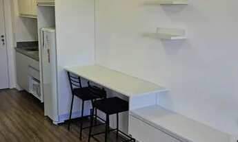 Imagem 7: Apartamento/Studio de 25m, 1 dormitório suite ,cozinha com sacada envidraçada 1 vaga de