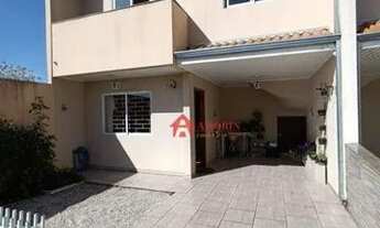 Imagem 2: Sobrado com 3 dormitórios à venda, 116 m² por R$ 495.000,00 - Novo Mundo - Curitiba/PR