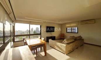 Imagem 3: Apartamento diferenciado, SEMI MOBILIADO, de 3 dormitórios sendo 01 suíte para alugar no b