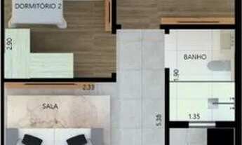 Imagem 7: Apartamento anália franco/ 02 dormitórios