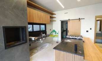 Imagem 6: Casa com 3 dormitórios à venda, 218 m² por R$ 1.700.000,00 - Condomínio Green Park - Araça