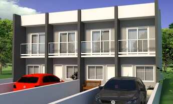 Imagem 2: Sobrado para venda possui 70 metros quadrados com 2 quartos