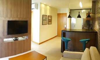 Imagem: Apartamento com 1 quarto, muito bem distribuído