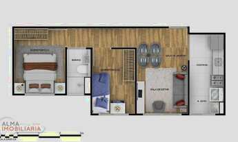 Imagem 6: Monte Carmelo Apartamento com 2 dormitórios