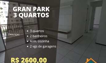 Imagem 4: Apartamento para alugar ( gran park aguas ) de 3 mil por 2600