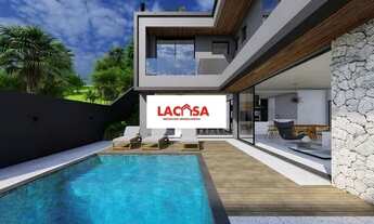 Imagem 2: Espetacular e finissíma Mansão no Alphaville - 590 M² 4 Suítes 5 vagas- Nova