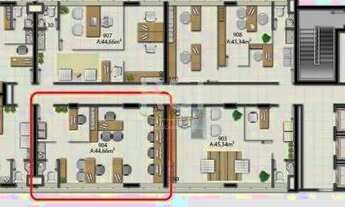 Imagem 6: Conjunto/Sala para Venda - 44.66m², 0 dormitórios, Santa Maria Goretti