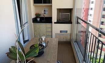 Imagem 2: Apartamento à venda, 125m2, varanda gourmet, 3 vagas em Vila Bastos - Santo André - SP