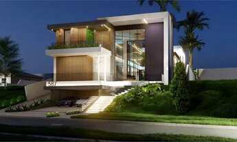 Imagem 5: Casa em construção no Alphaville Nova Lima