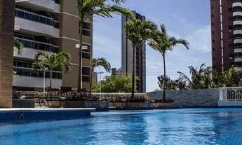 Imagem 2: Apartamento com 4 dormitórios à venda, 138 m² por R$ 1.890.848,98 - Guararapes - Fortaleza