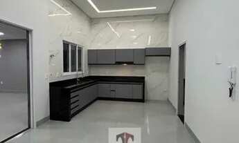 Imagem 4: Casa para venda com 163 metros quadrados com 3 quartos em Residencial Meireles - Franca